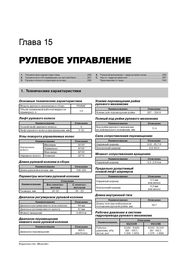 Книга: INFINITI серии FX (б , д) с 2008 + рест. с 2011 г.в., рем., экспл., то, сер. ЗС | Монолит
