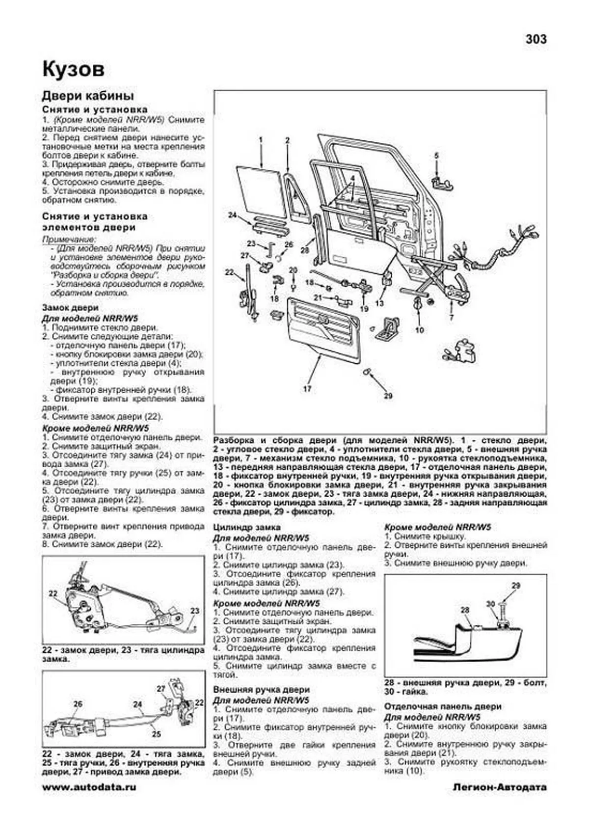 Книга: ISUZU FORWARD (д) 1985-2000 г.в., рем., экспл., то | Легион-Aвтодата
